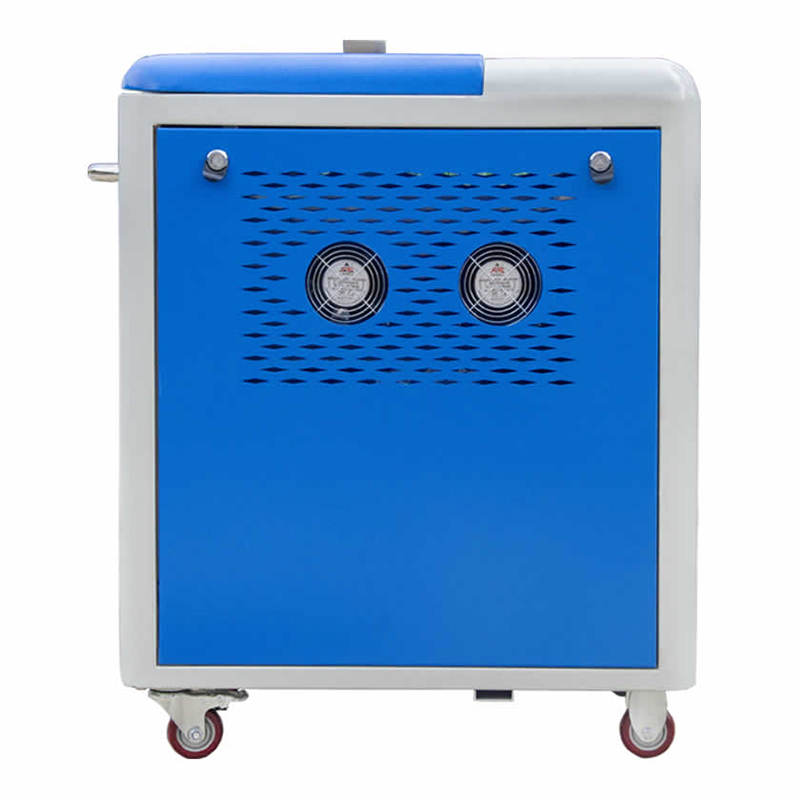 Automatische Innenwaschmaschine mit Batterie